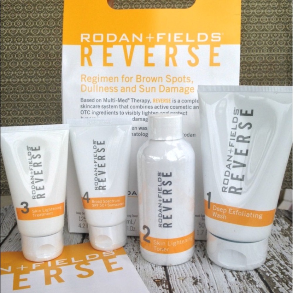 Rodan and Fields Reverse Lighting